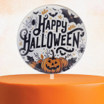 decorazione per torta di Halloween