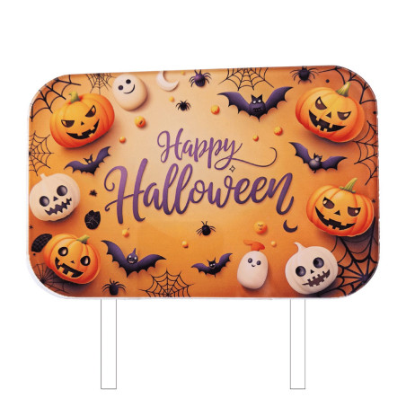 decorazione per torta di felice Halloween