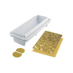 Set di stampi per tronchi Silikomart Diamond