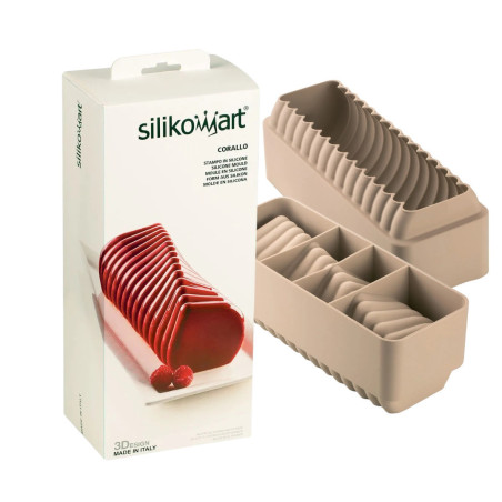 Stampo per tronchi Corallo Silikomart