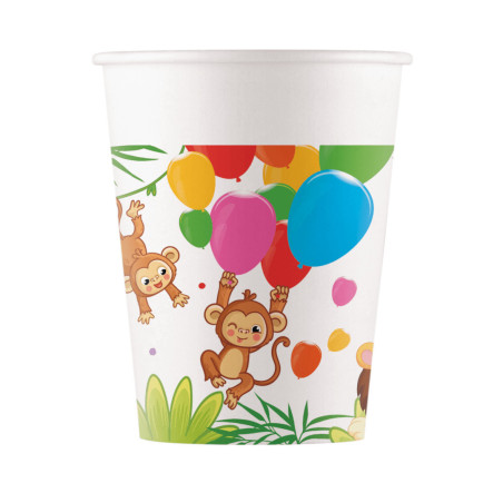 tazza di compleanno nella giungla