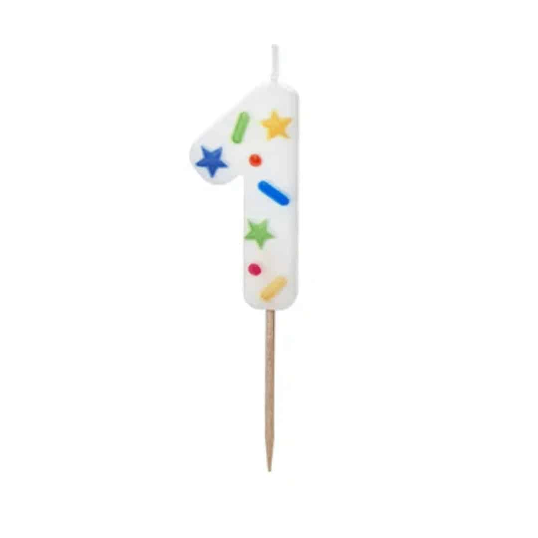 il numero della candela spruzza 1