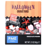 scatola di confettini cimiteriali PMI