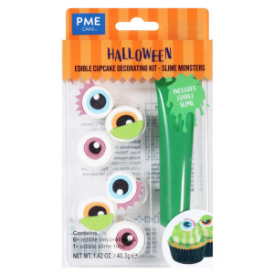 kit per decorare cupcake di Halloween