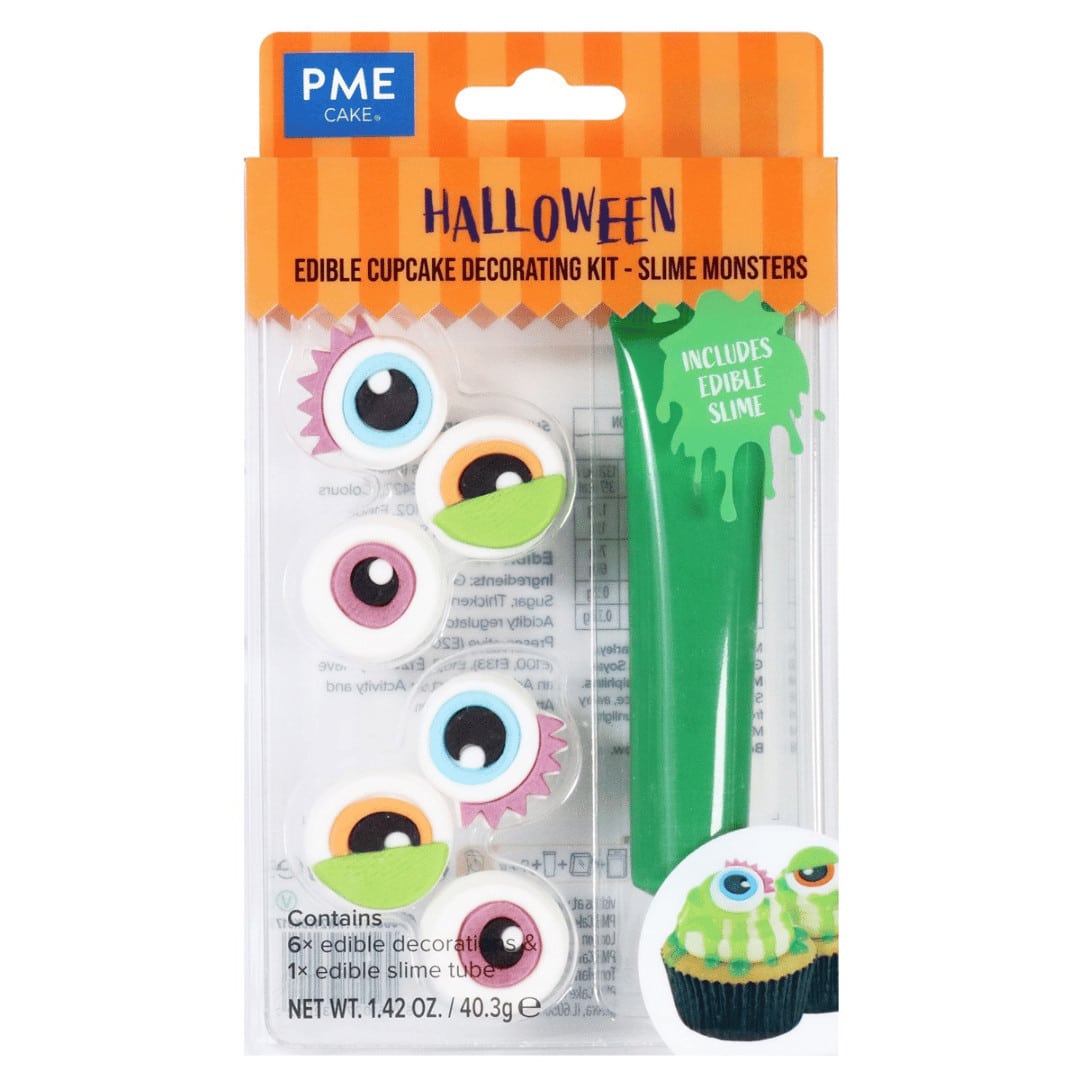 kit per decorare cupcake di Halloween