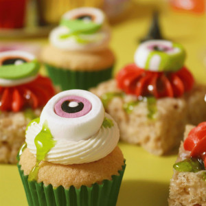 Kit PME per decorare cupcake di Halloween