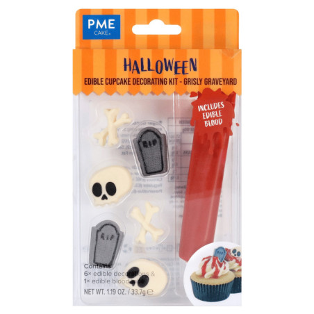 confezione Kit decorazione cupcake Halloween PME