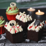 cupcake di halloween decorato