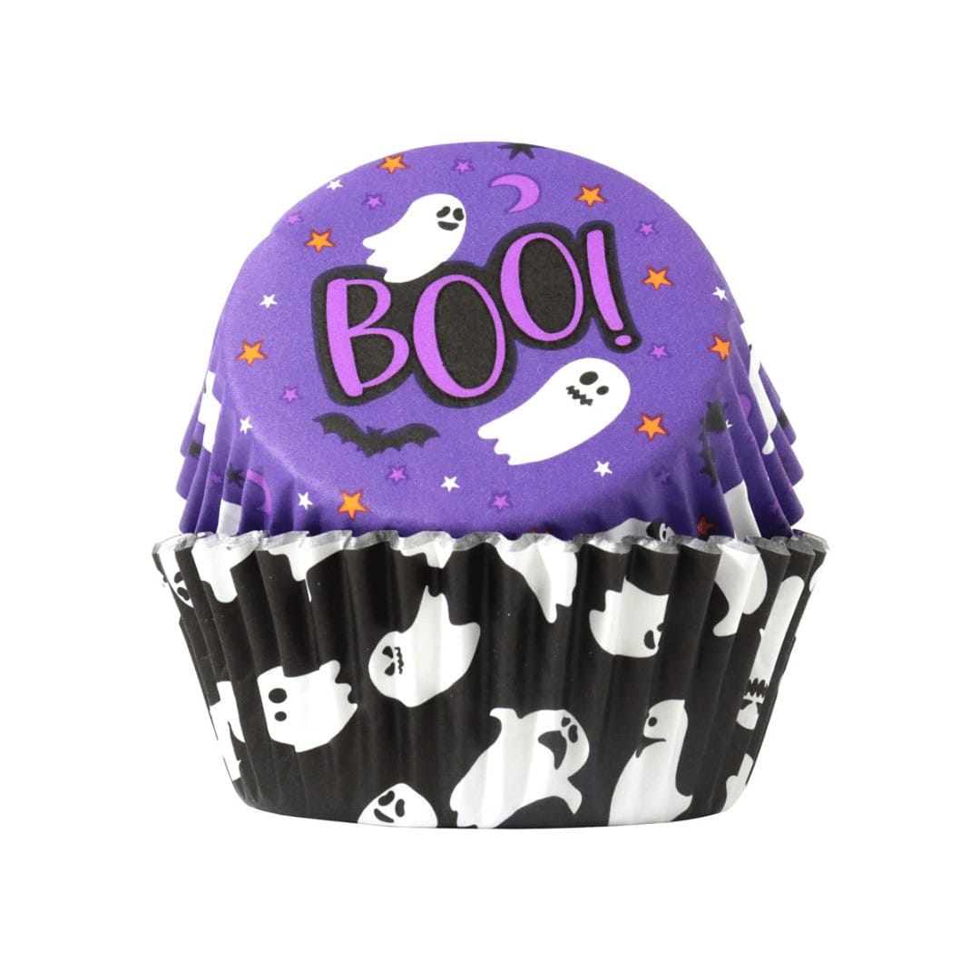 60 pirottini per cupcake fantasma