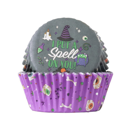 pirottino per cupcake in stile Halloween