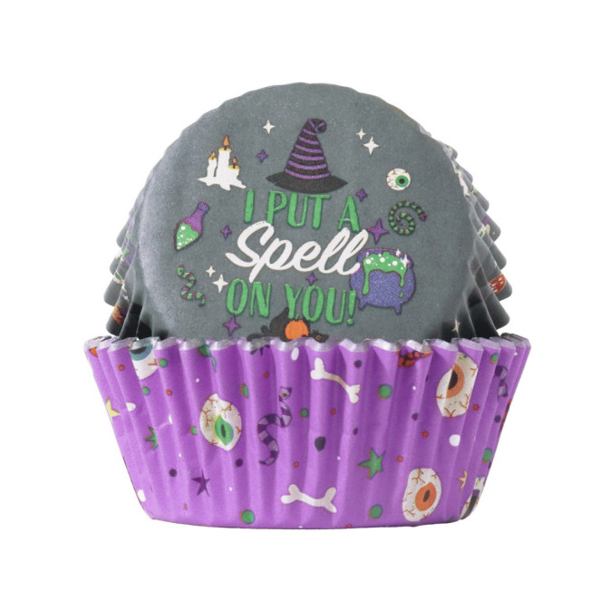 pirottino per cupcake in stile Halloween