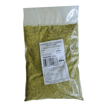 polvere di pistacchio 250gr