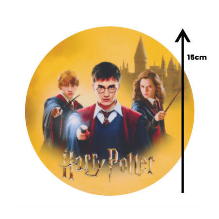 Foglia di zucchero Harry Potter 15 cm