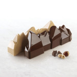 cioccolato prodotto nello stampo artic silikomart