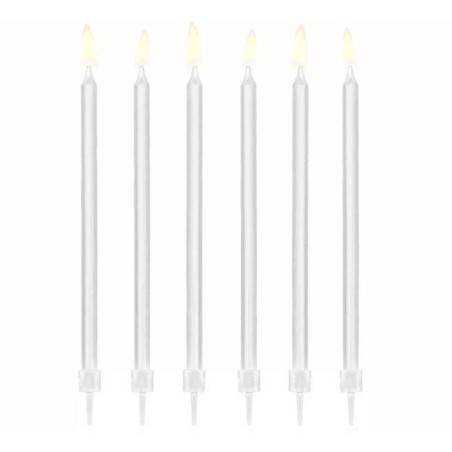 10 candele lunghe