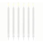 10 candele lunghe