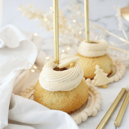 albero di pasta di mandorle deco