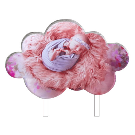 Cake Topper Nuvola da personalizzare