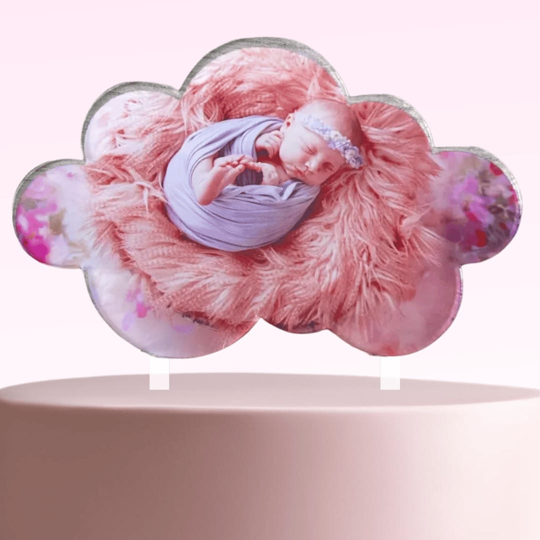 Cake Topper Nuvola da personalizzare