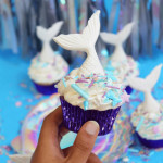 Sirena spruzza | Decorazioni per torte