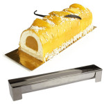 Stampo da inserto in acciaio inox da 30 cm per tronchetto di Natale Lily Cook