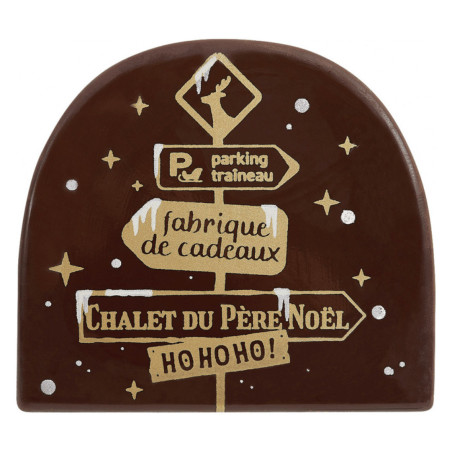 Fine del registro del pannello di Natale