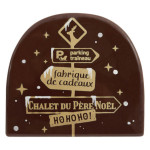 Fine del registro del pannello di Natale