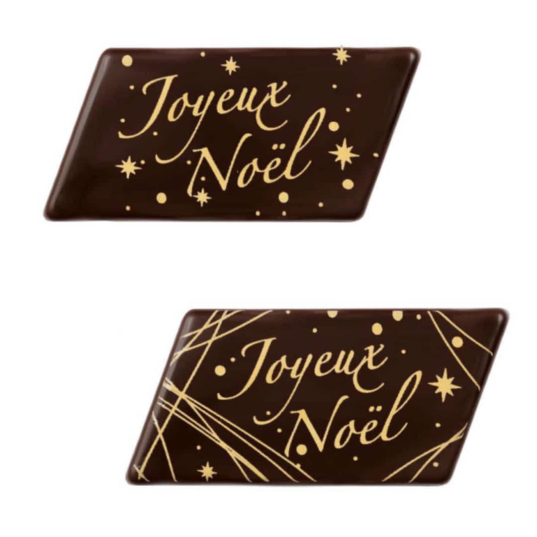 2 Buon Natale in cioccolato