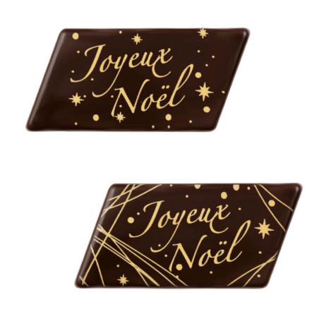 2 Buon Natale in cioccolato