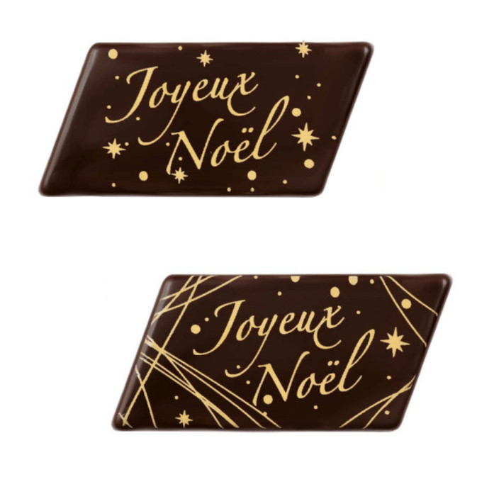 2 Buon Natale in cioccolato