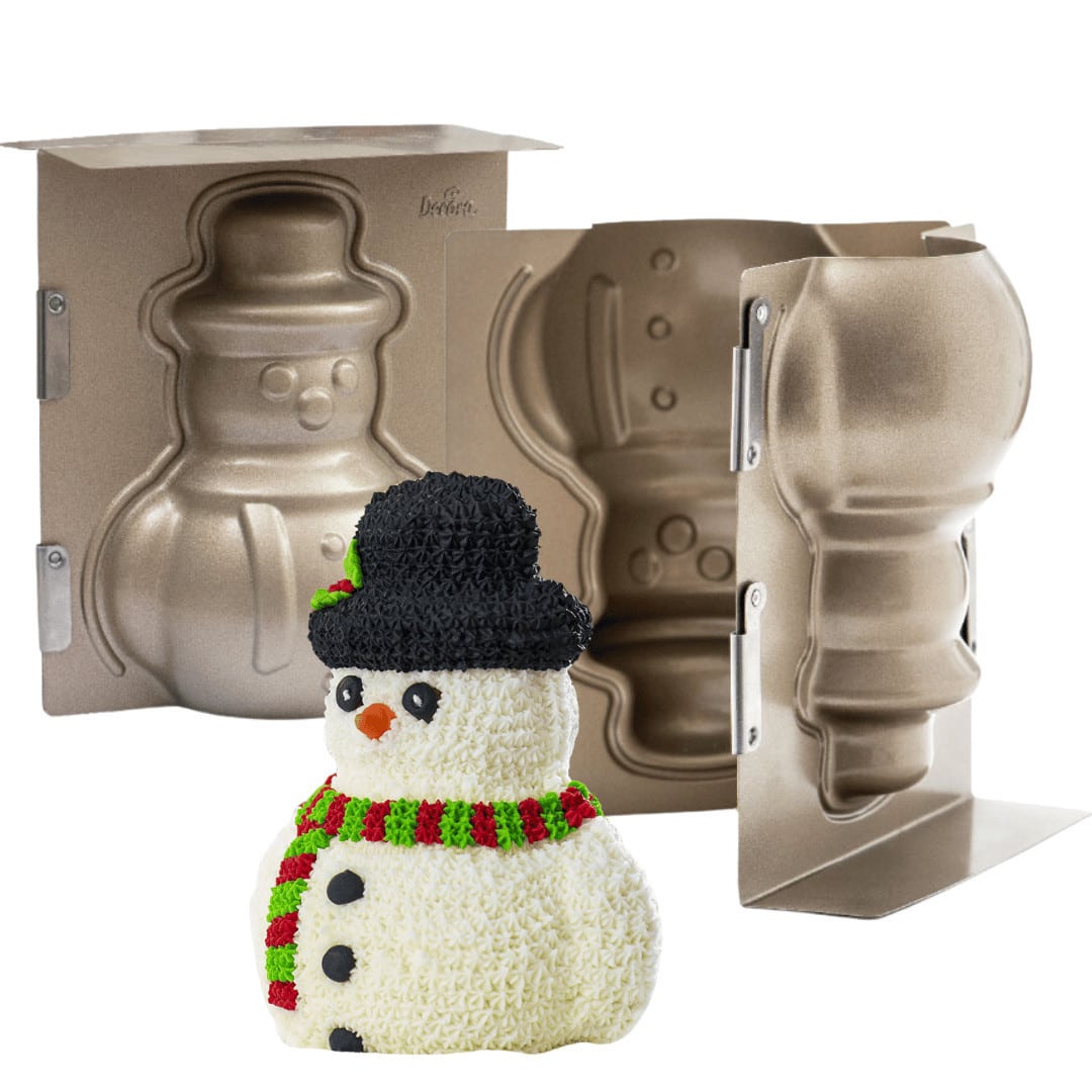 Stampo pupazzo di neve 3D