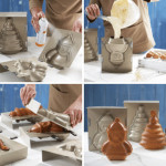 utilizzare lo stampo 3D per pupazzo di neve