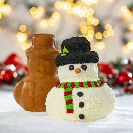 torta pupazzo di neve