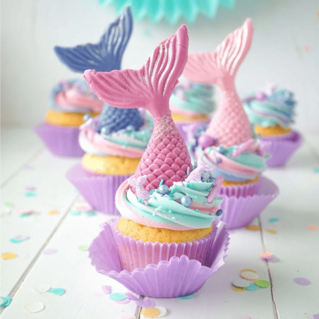 cupcake sirena