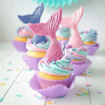 cupcake sirena