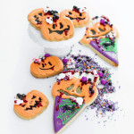 biscotto di halloween con granelli
