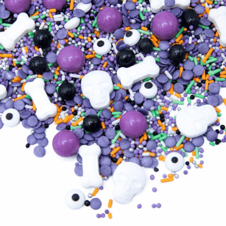 mix di confettini per halloween