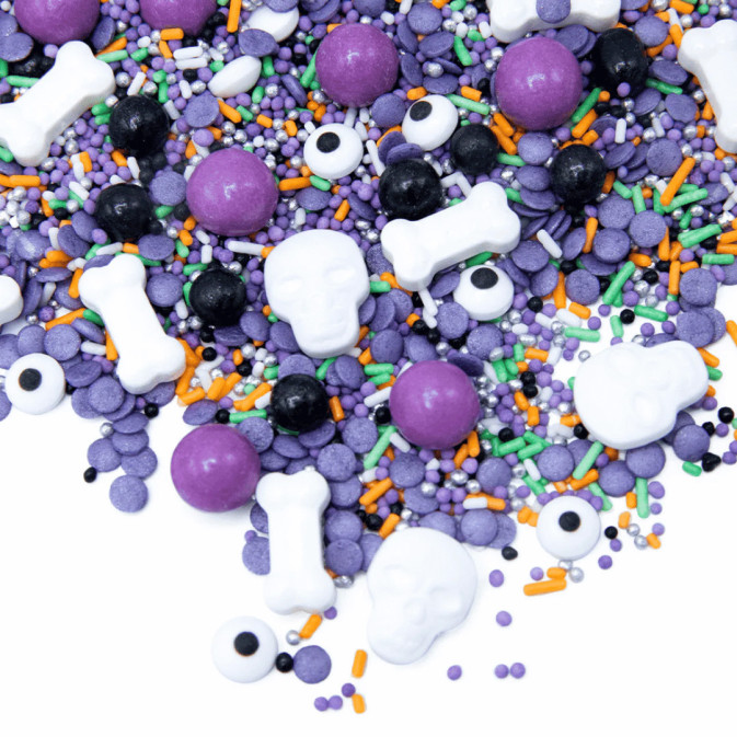 mix di confettini per halloween