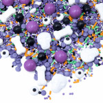mix di confettini per halloween