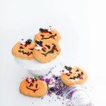zucca biscotto di halloween