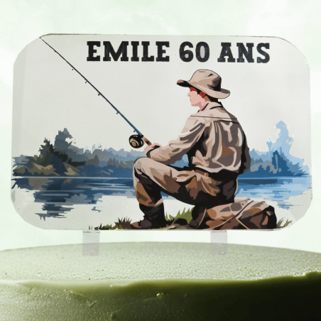 decorazione per torta alla pesca