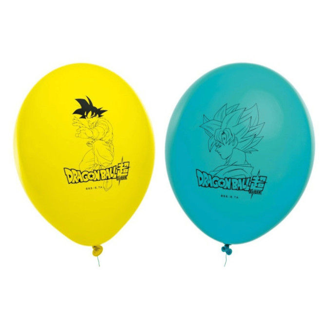 6 palloncini in lattice Dragon Ball