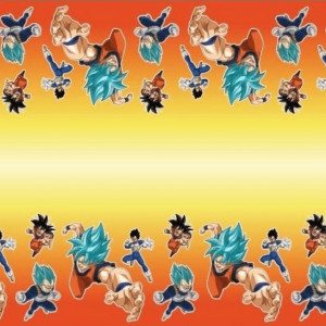 Tovaglia per il compleanno di Dragon Ball