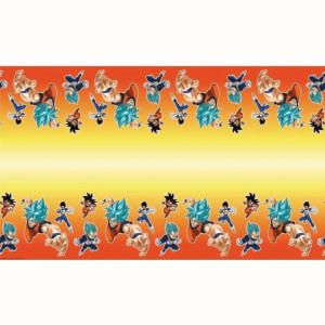 Tovaglia di compleanno di Dragon Ball