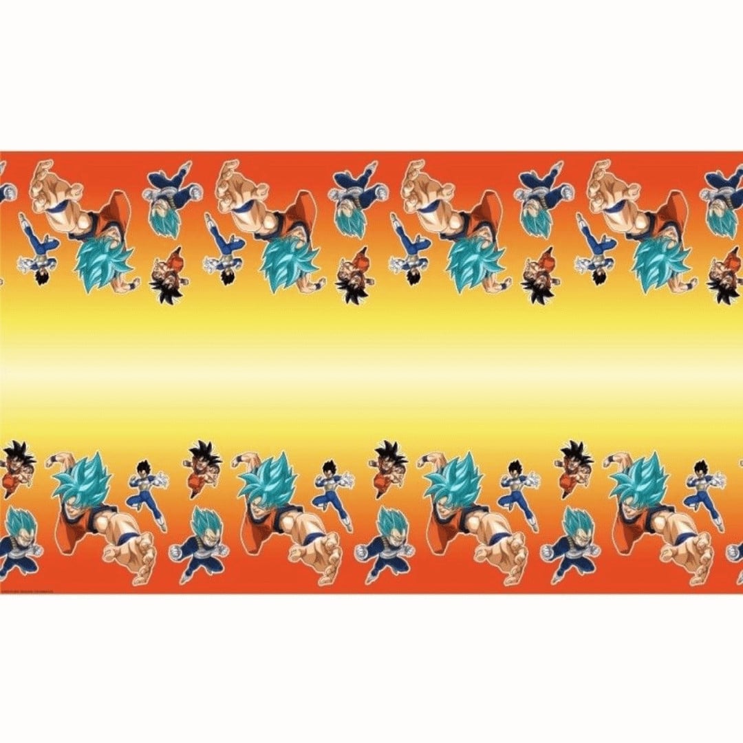 Tovaglia di compleanno di Dragon Ball