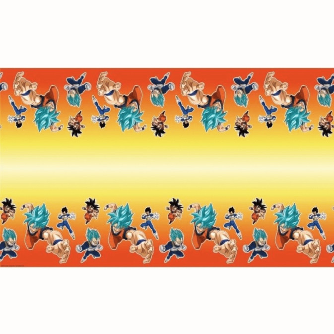 Tovaglia di compleanno di Dragon Ball