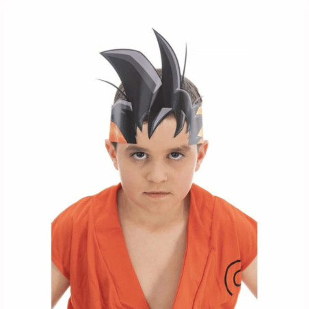 bambino con il copricapo di Son Goku