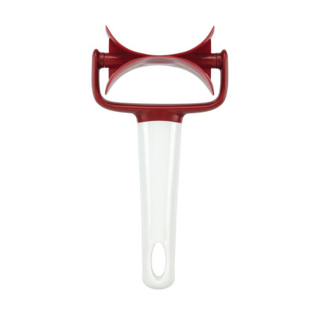 rullo tagliapasta rotondo rosso