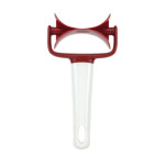 rullo tagliapasta rotondo rosso