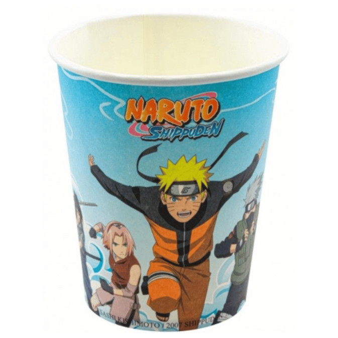 8 tazze di Naruto